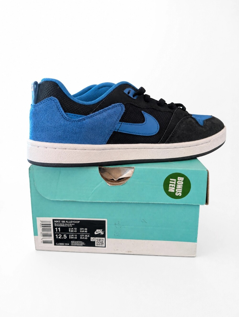 NIKE SB ALLEYOOP SKATE SHOES

Men's Size 11 | Includes Original Nike SB Box